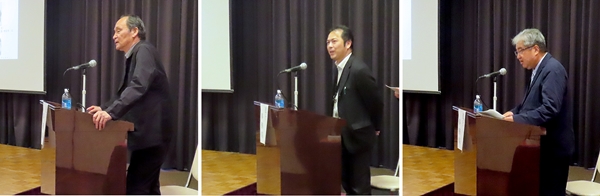 地域活性化部会、ICTリテラシ―部会、本部事務局